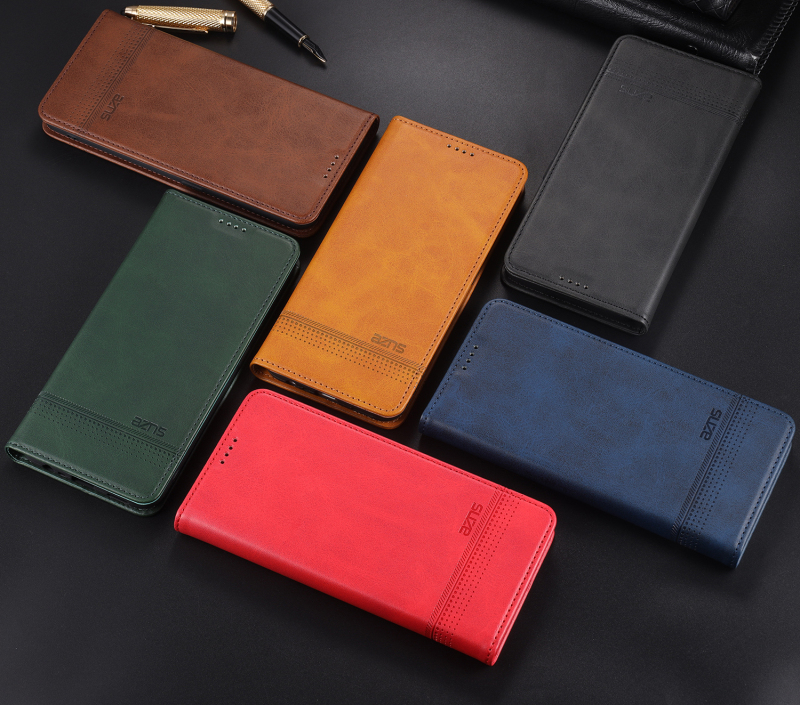 手帳型スマホケース 多機能カード収納付き手帳型ケース
