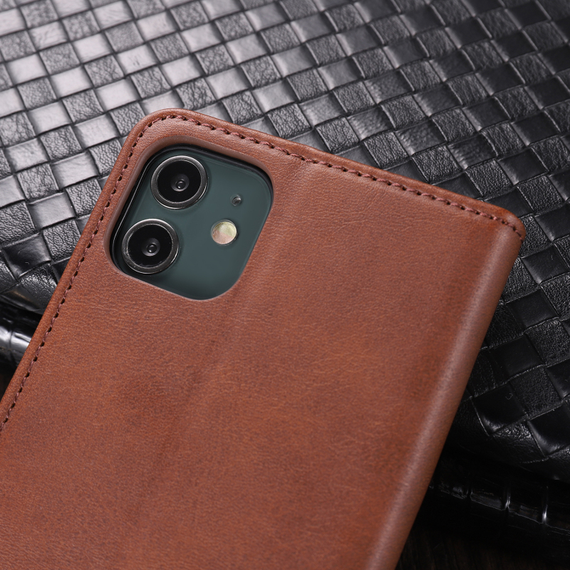 手帳型スマホケース 多機能カード収納付き手帳型ケース