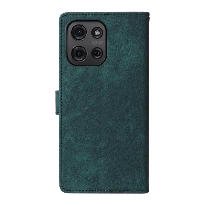 手帳型スマホケース ヴィンテージ風多機能手帳ケース