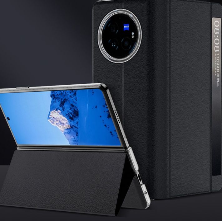 手帳型スマホケース 高級感あふれるvivoカメラ対応手帳型
