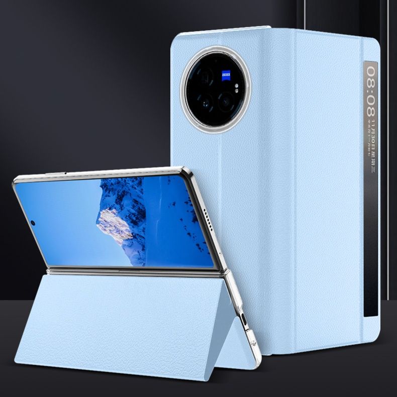 手帳型スマホケース 高級感あふれるvivoカメラ対応手帳型