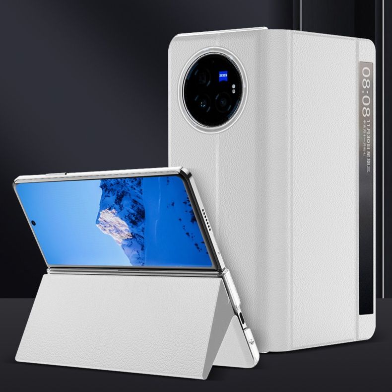 手帳型スマホケース 高級感あふれるvivoカメラ対応手帳型