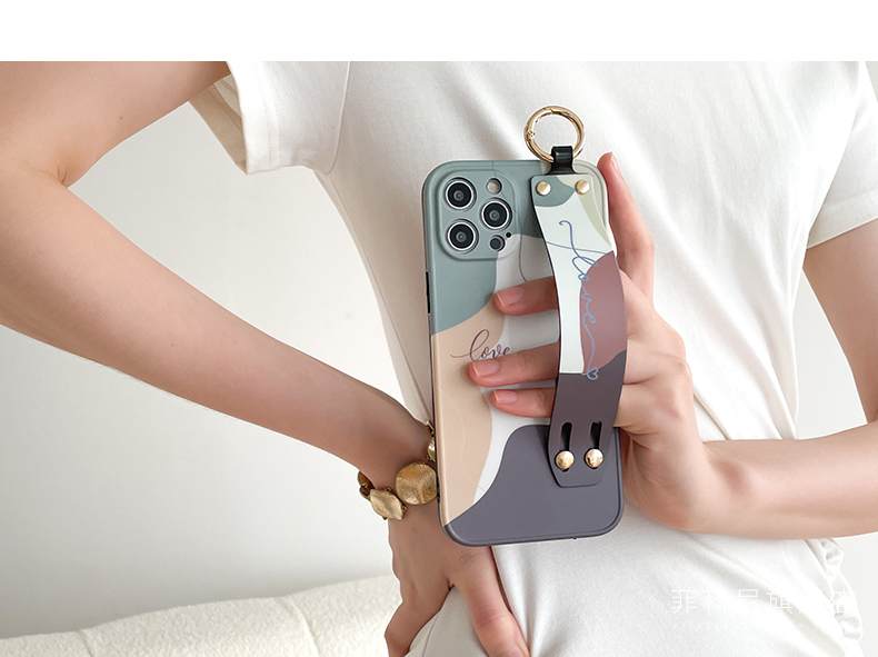 ～インスタ映えを手帳型スマホで～手帳型スマホケース  アート柄 ショルダーストラップ付きスマホケース