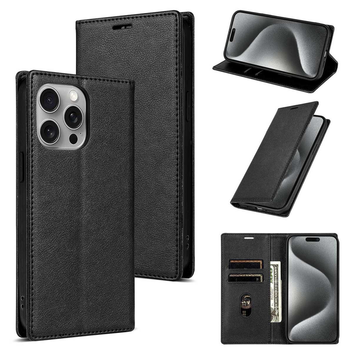 手帳型スマホケース  キラキラ輝く手帳型iPhoneケース