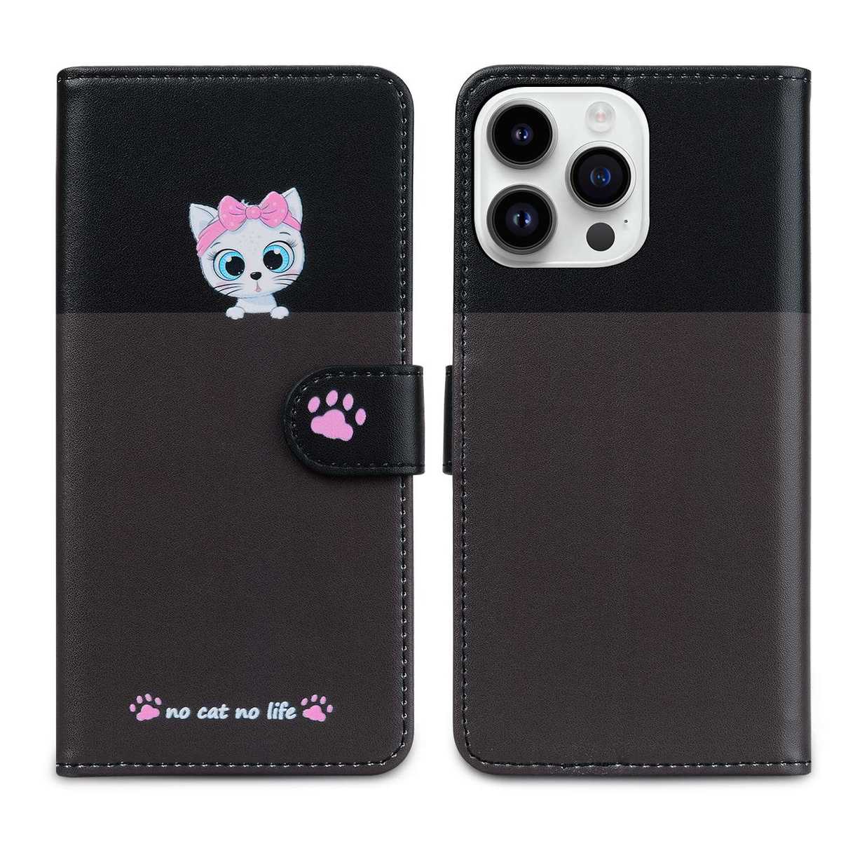 猫好き必見！猫モチーフのかわいい手帳型スマホケースおすすめ5選