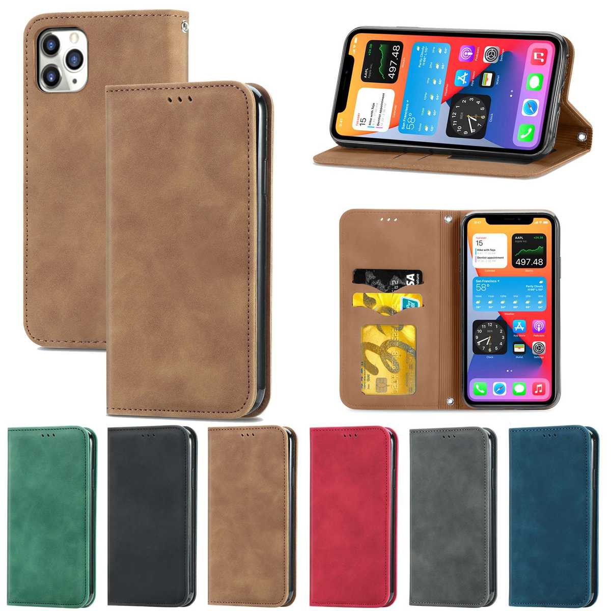 毎日をスマートに！カード収納付き手帳型スマホケースおすすめ5選