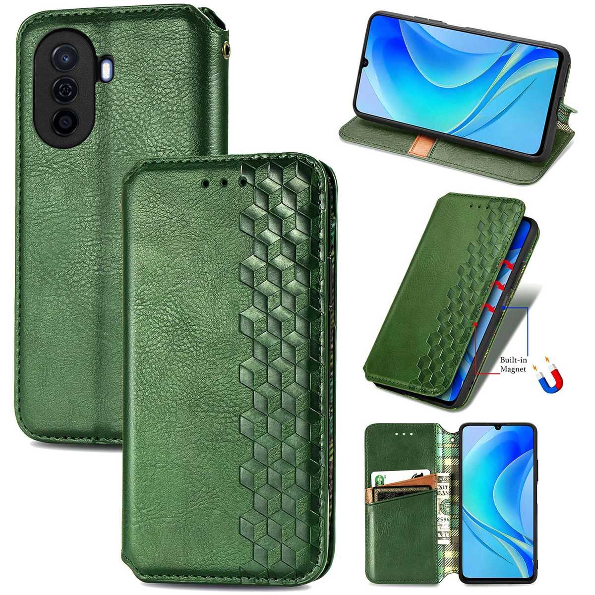 毎日を彩る！緑の手帳型スマホケースおすすめ5選