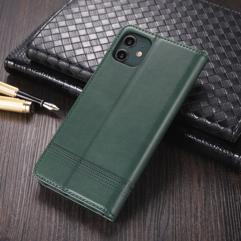 手帳型スマホケース 多機能カード収納付き手帳型ケース