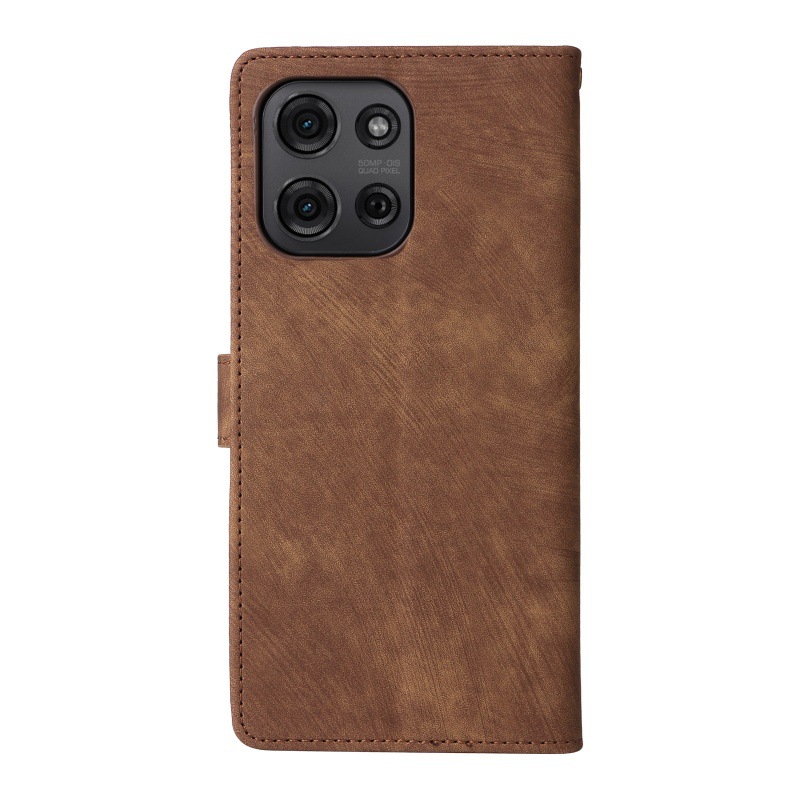 手帳型スマホケース ヴィンテージ風多機能手帳ケース