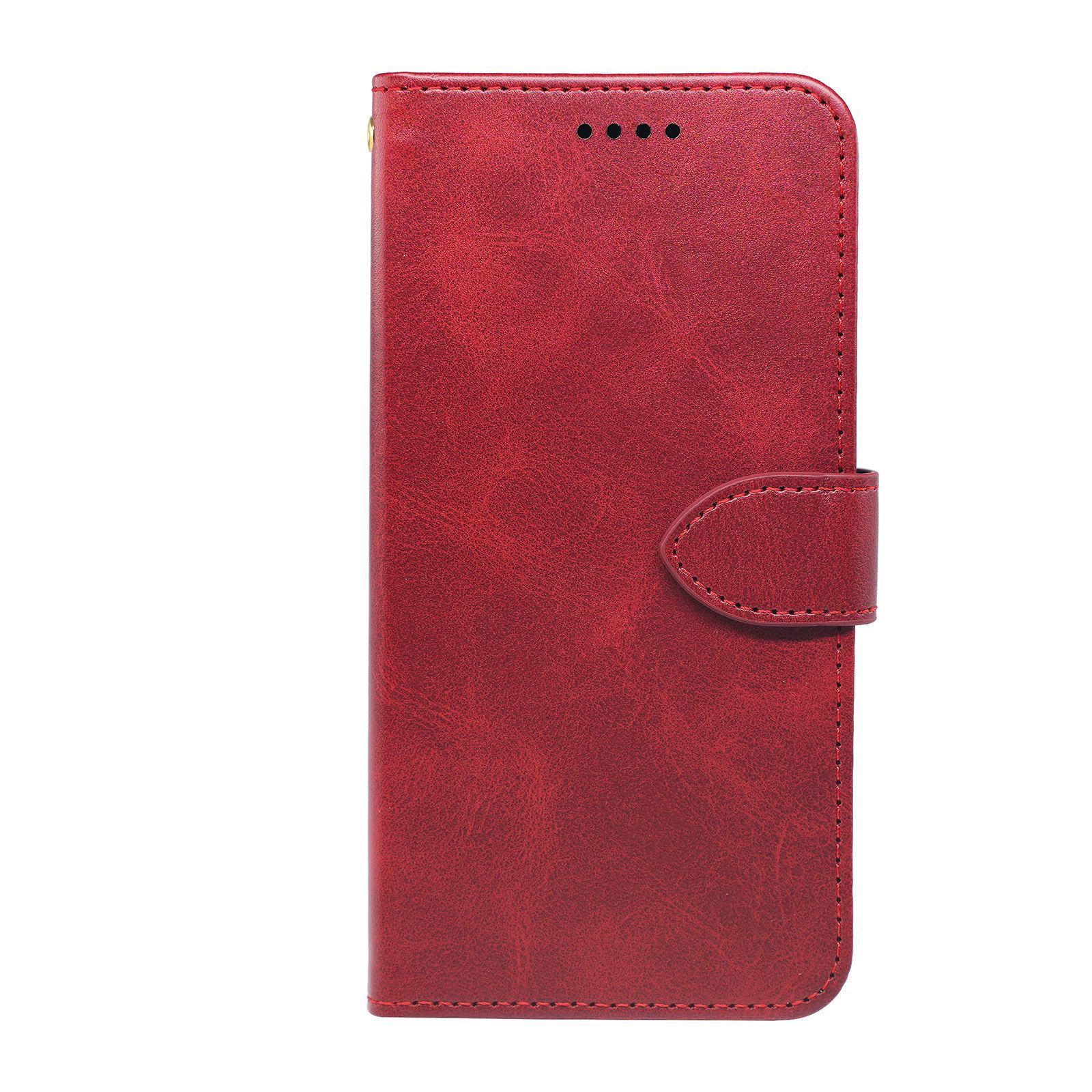 手帳型スマホケース 多機能ポケット付き高級手帳型保護カバー