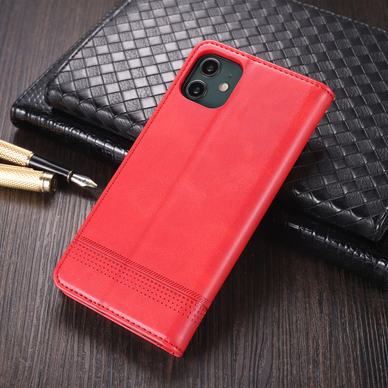 手帳型スマホケース 多機能カード収納付き手帳型ケース