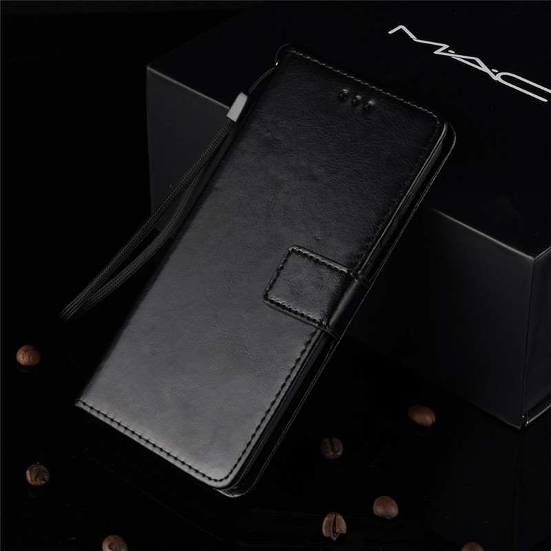 手帳型スマホケース 高級感あふれる革調多機能ケース