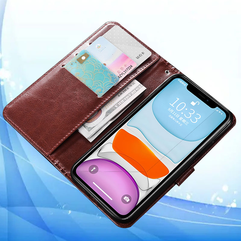 手帳型スマホケース レドミ専用 高級感溢れる手帳カバー