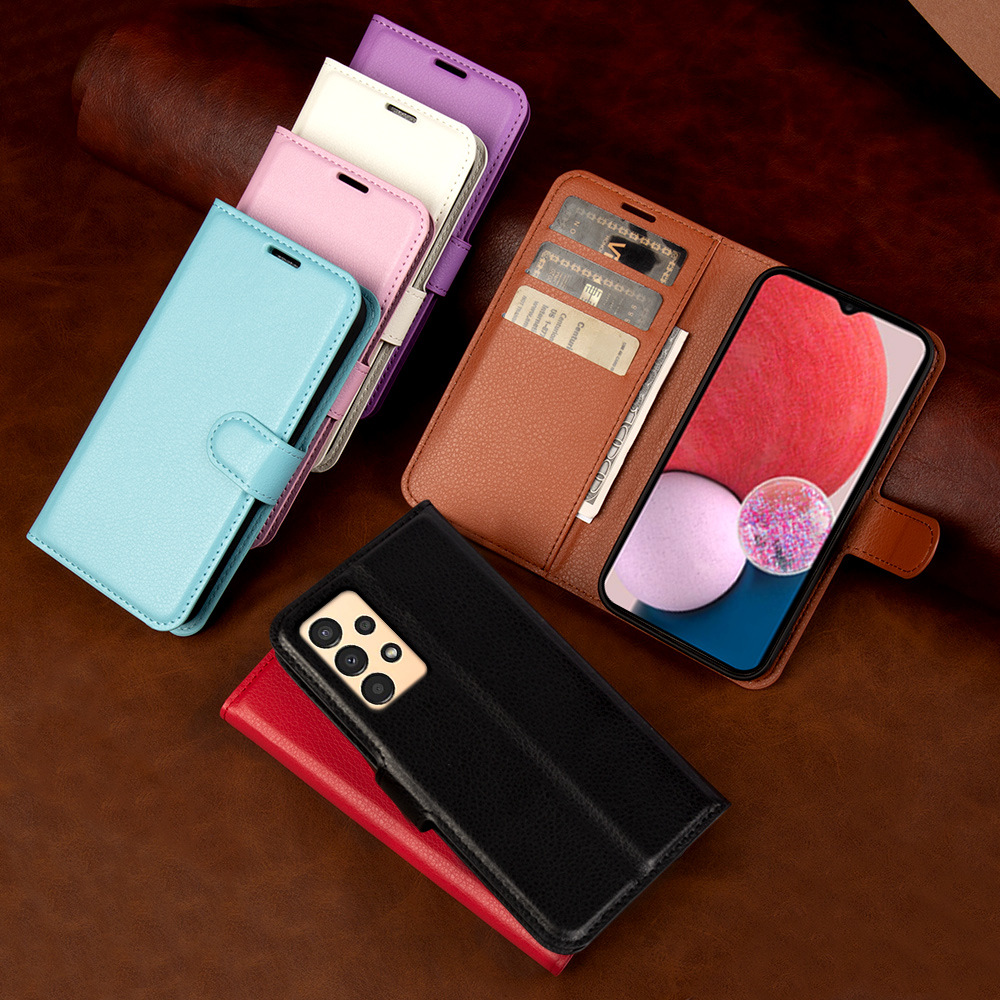 手帳型スマホケース 高級感漂う多機能財布型ケース