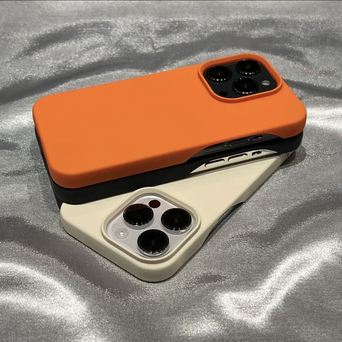 手帳型スマホケース シンプル質感 手帳型保護カバー