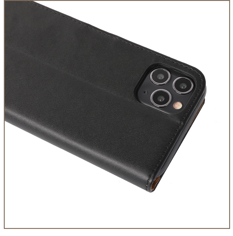 手帳型スマホケース 多機能ウォレット型保護ケース