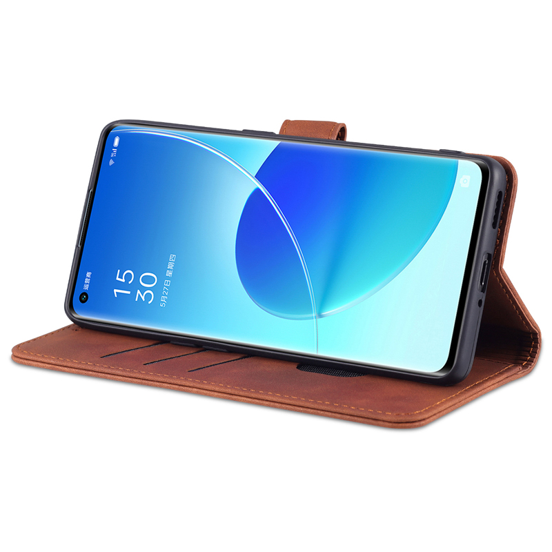 手帳型スマホケース 多機能カード収納手帳型ケース