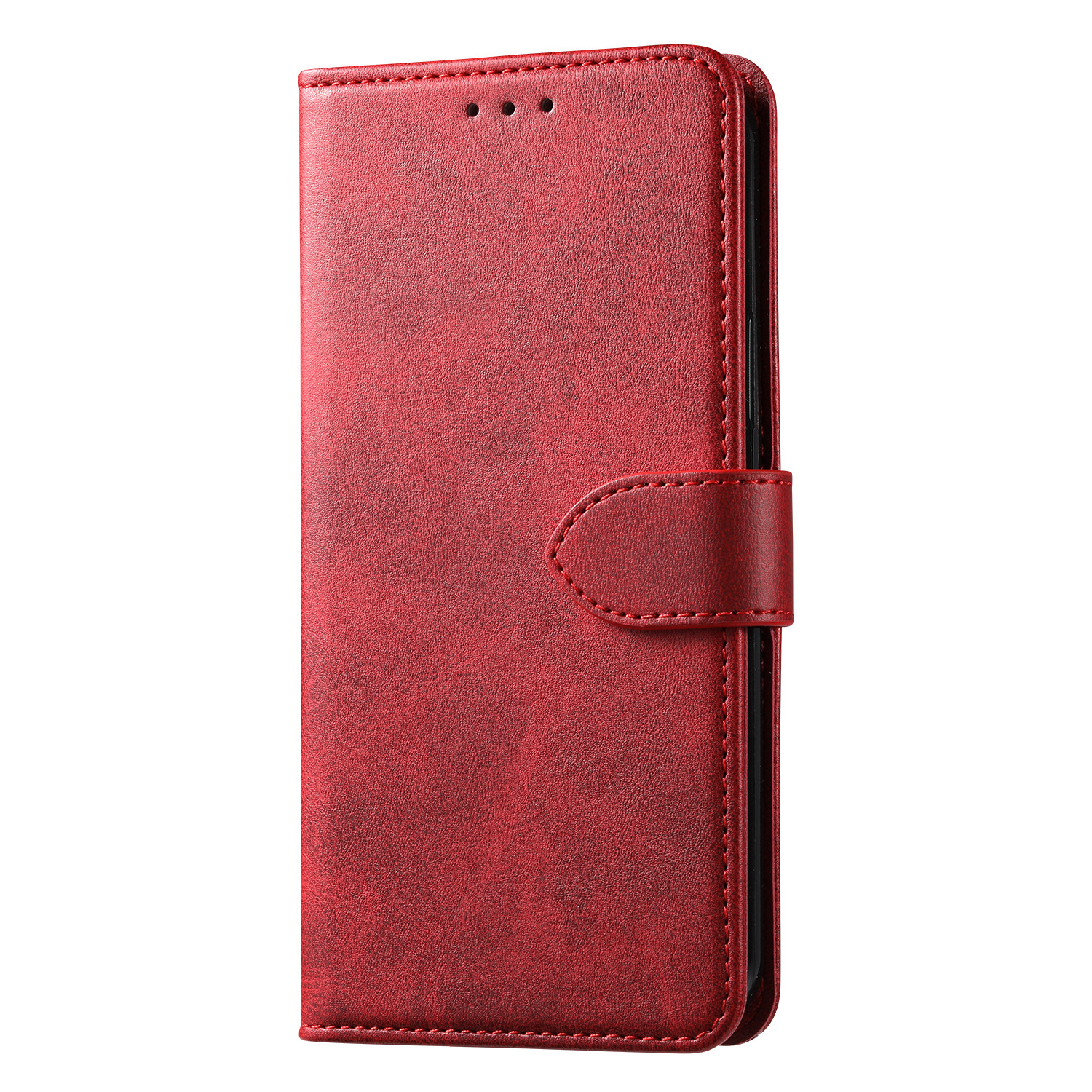 手帳型スマホケース 高級感あふれる本革調手帳型ケース