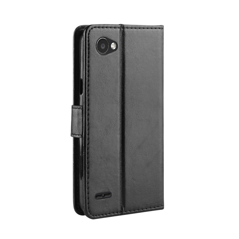 手帳型スマホケース 高級感あふれる革調多機能ケース