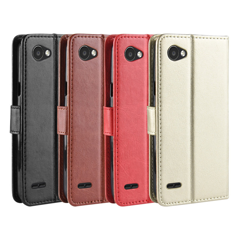 手帳型スマホケース 高級感あふれる革調多機能ケース