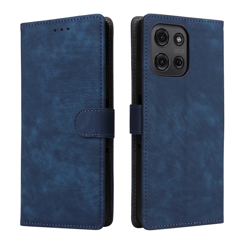手帳型スマホケース ヴィンテージ風多機能手帳ケース