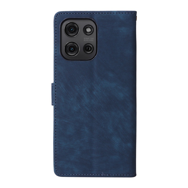 手帳型スマホケース ヴィンテージ風多機能手帳ケース