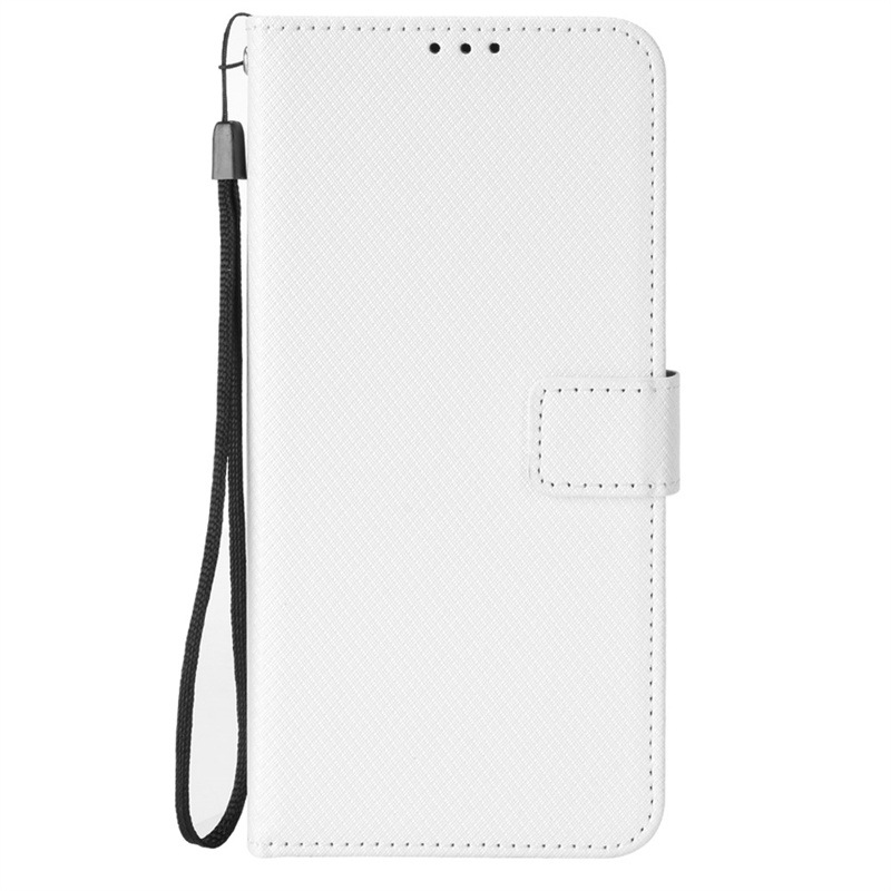 手帳型スマホケース 多機能カード収納付き二つ折りケース