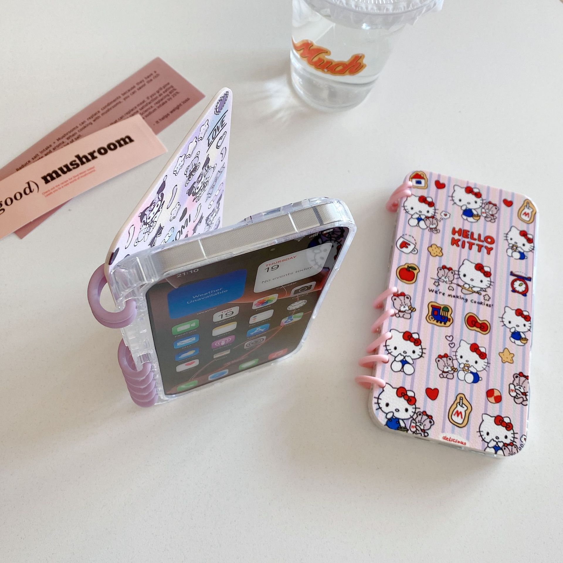 手帳型スマホケース 人気キャラクター手帳型ケース