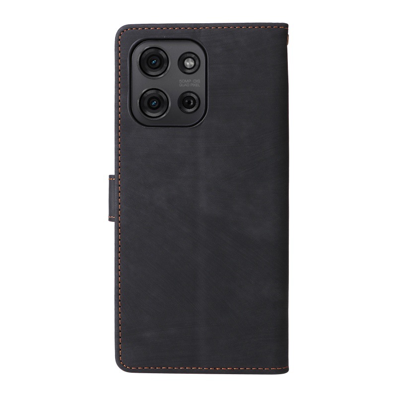 手帳型スマホケース ヴィンテージ風多機能手帳ケース