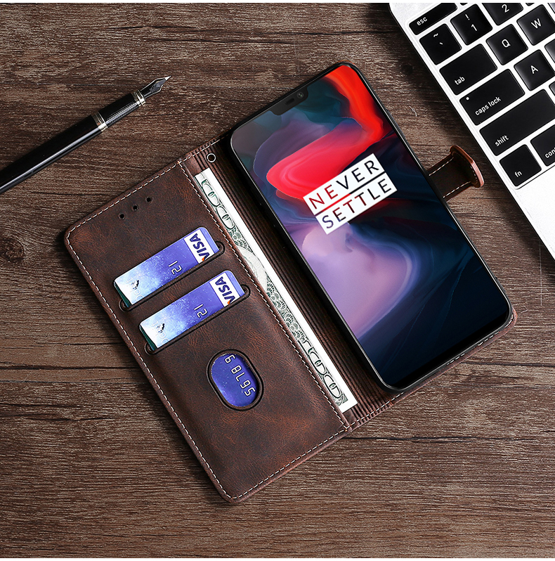 手帳型スマホケース 職人技が光る革調OPPO手帳ケース