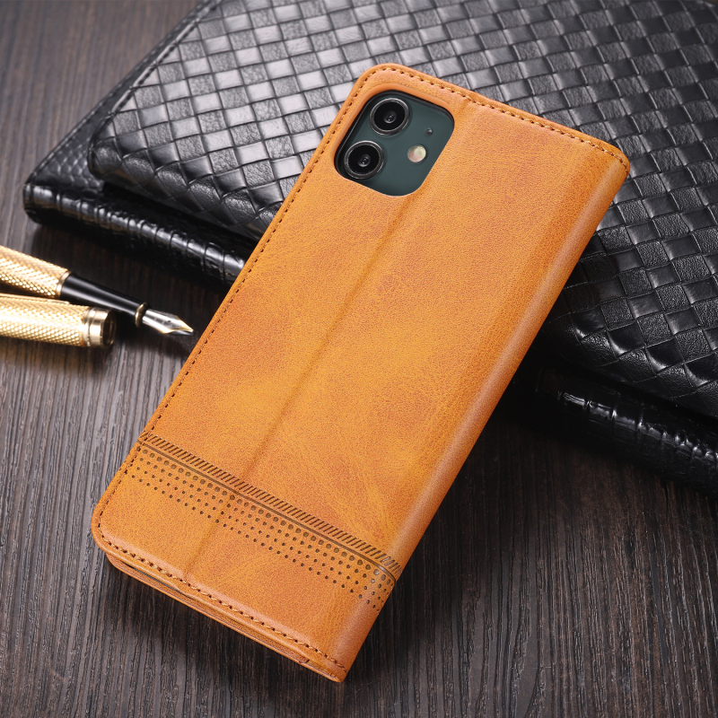 手帳型スマホケース 多機能カード収納付き手帳型ケース