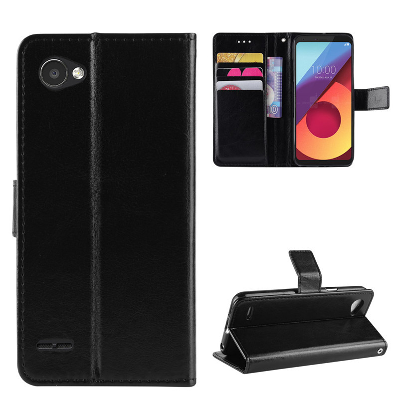 手帳型スマホケース 高級感あふれる革調多機能ケース