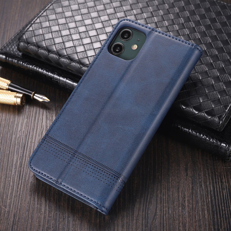 手帳型スマホケース 多機能カード収納付き手帳型ケース
