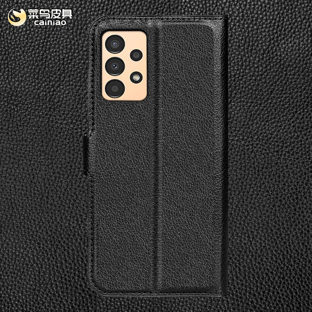 手帳型スマホケース 高級感漂う多機能財布型ケース