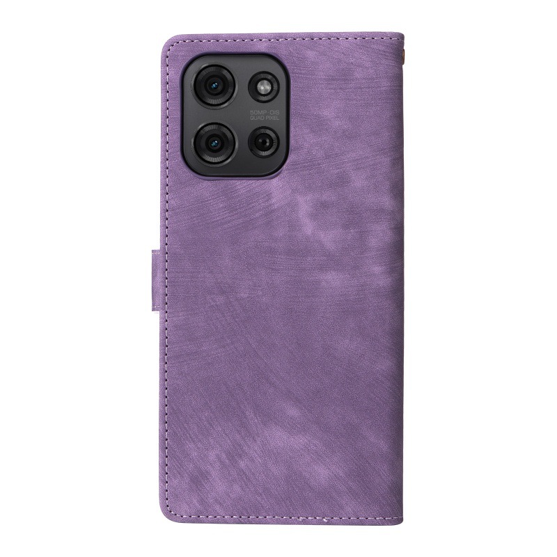 手帳型スマホケース ヴィンテージ風多機能手帳ケース