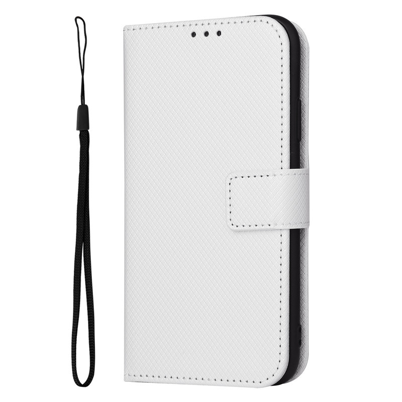 手帳型スマホケース 多機能カード収納付き二つ折りケース