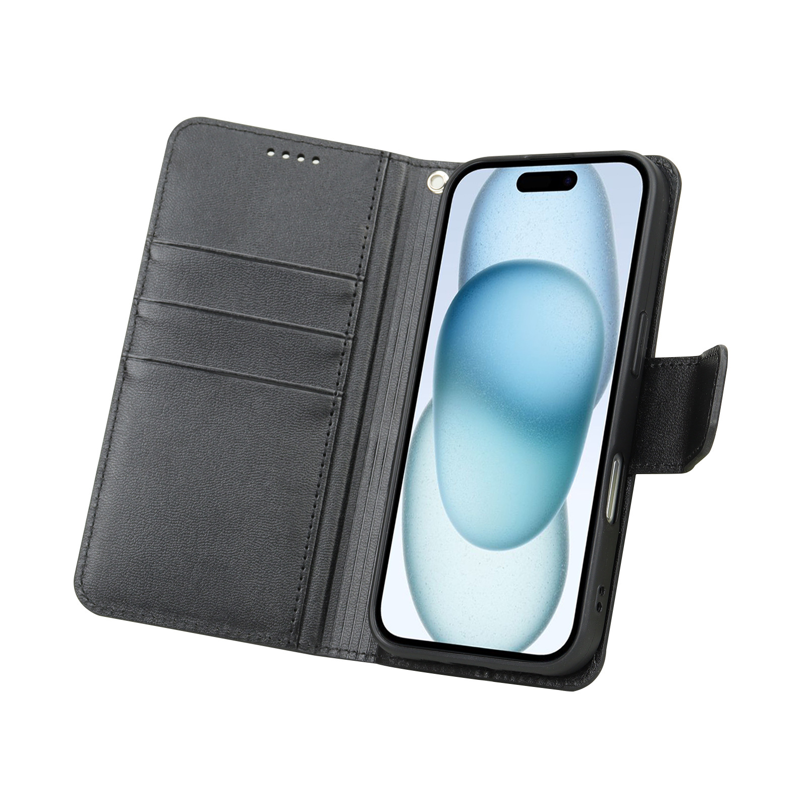 手帳型スマホケース 多機能型高級革素材手帳ケース