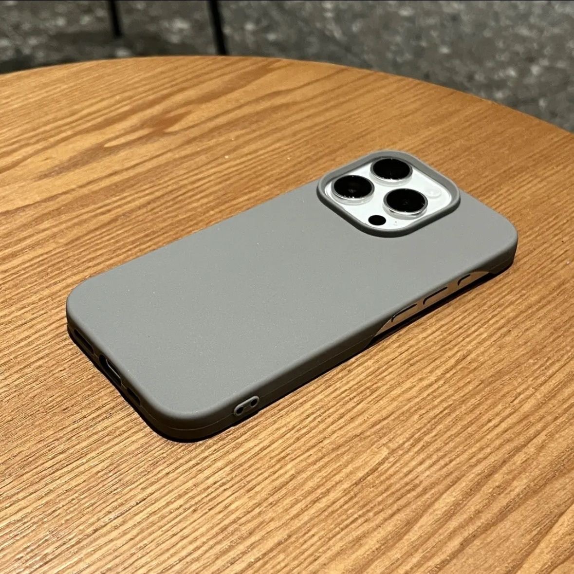 手帳型スマホケース シンプル質感 手帳型保護カバー