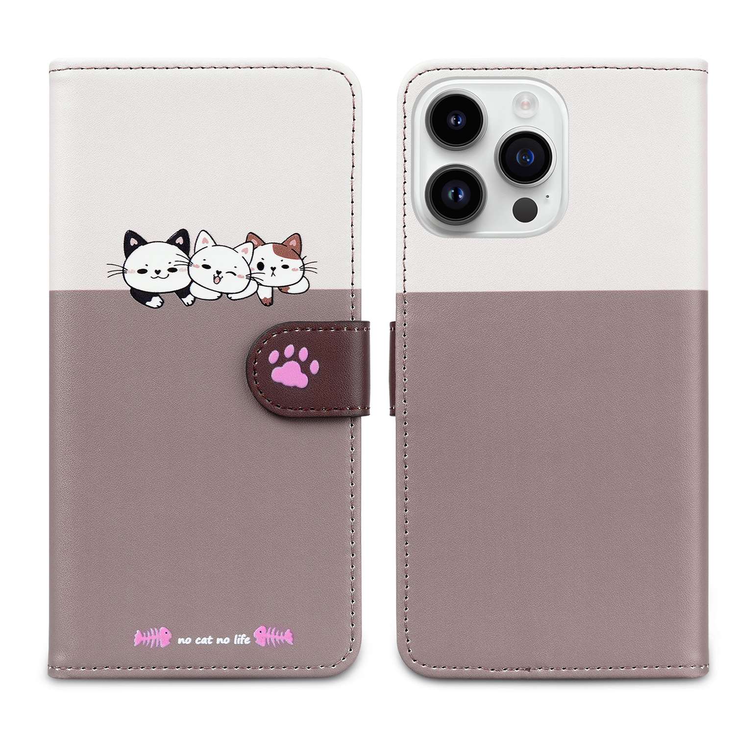 ～手帳型スマホにしかできないかわいいデザイン～手帳型スマホケース  可愛い動物デザイン 手帳型Galaxyケース