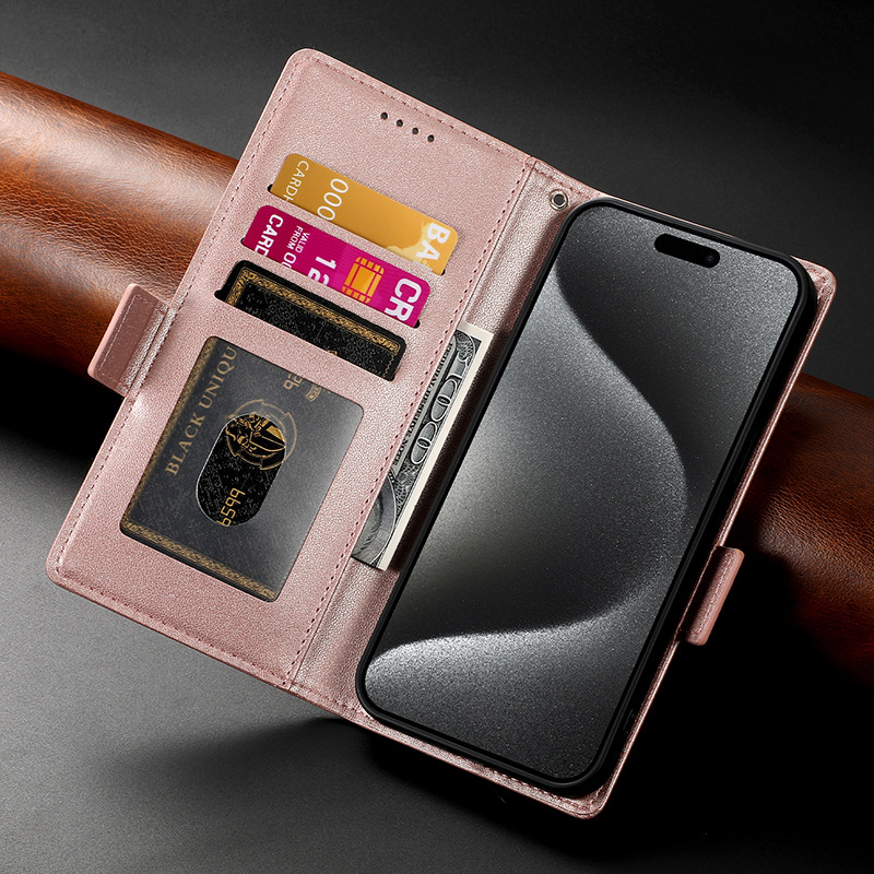 手帳型スマホケース 上質な質感 手帳型保護カバー