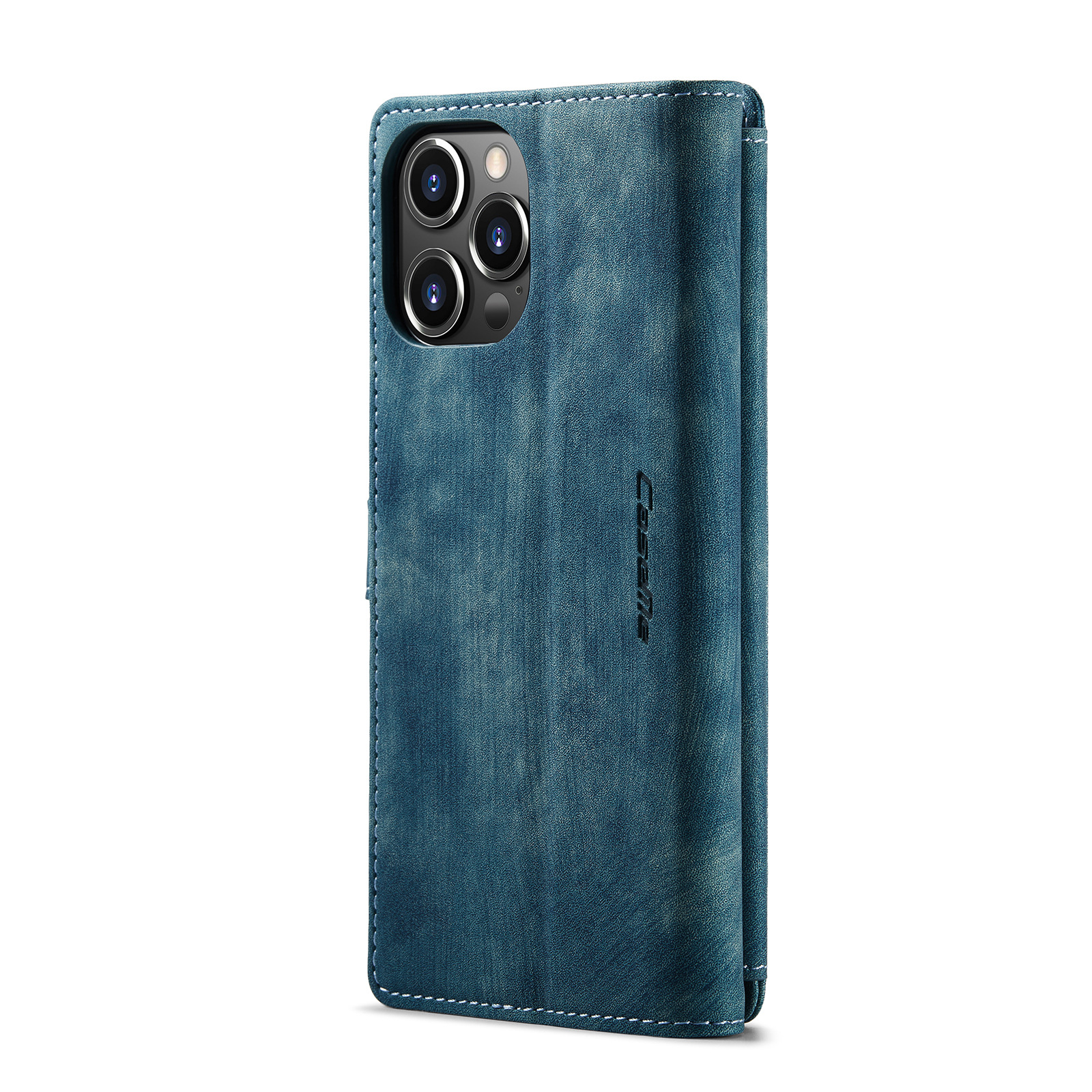 手帳型スマホケース 財布機能付き二つ折り手帳型ケース
