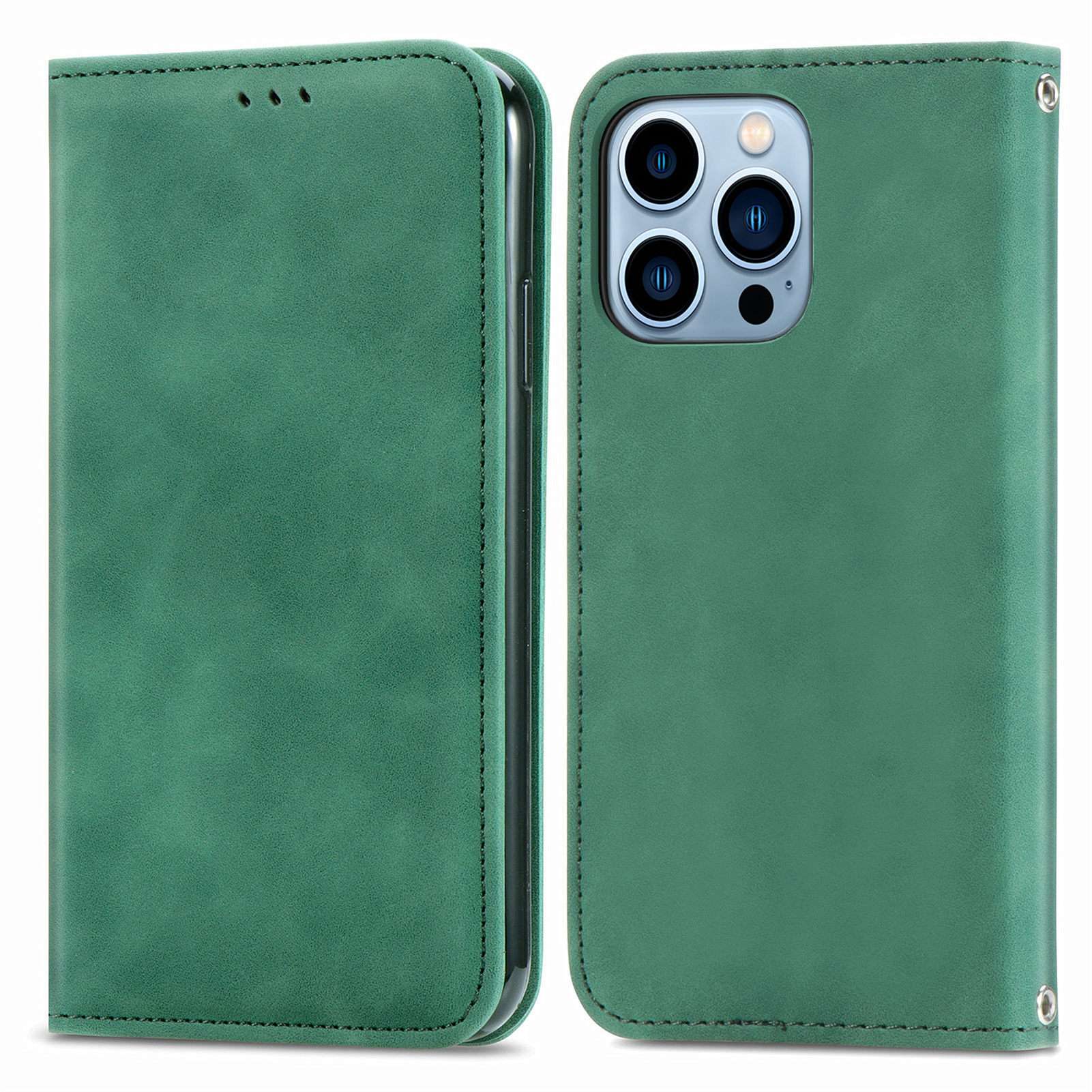 手帳型スマホケース  高級感漂う手帳型アイフォンケース