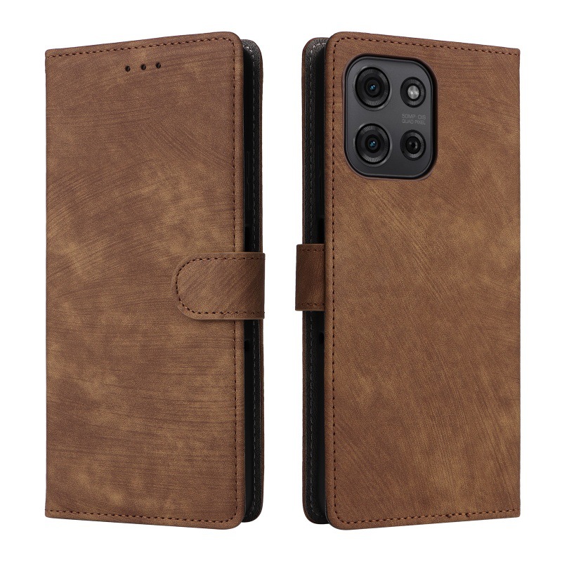 手帳型スマホケース ヴィンテージ風多機能手帳ケース
