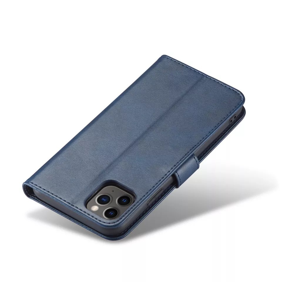 手帳型スマホケース 高級感あふれる本革調手帳型ケース