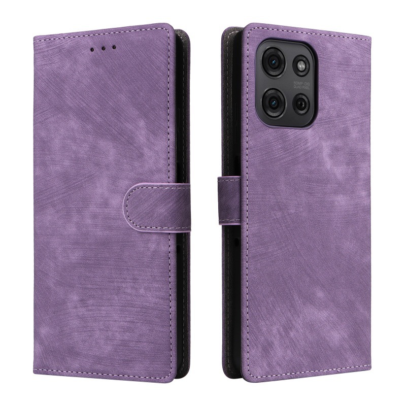 手帳型スマホケース ヴィンテージ風多機能手帳ケース
