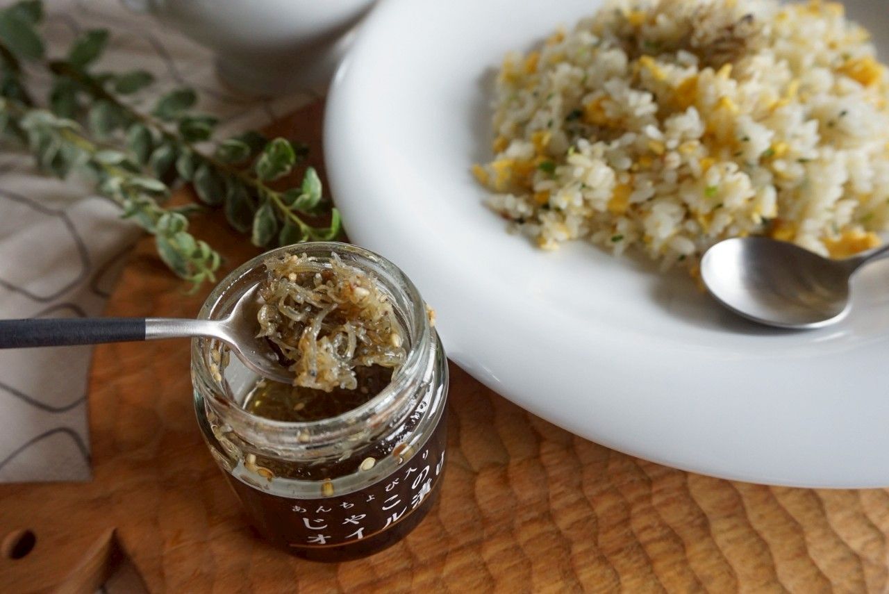 じゃこのオイル漬け　【調味料】