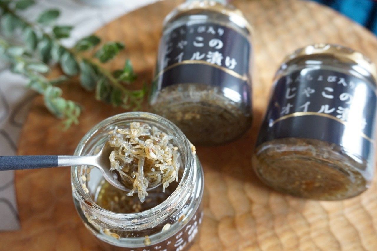 じゃこのオイル漬け　【調味料】