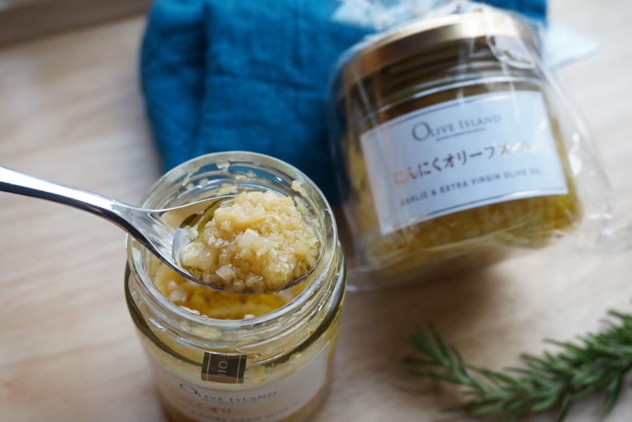にんにくオリーブオイル　【調味料】