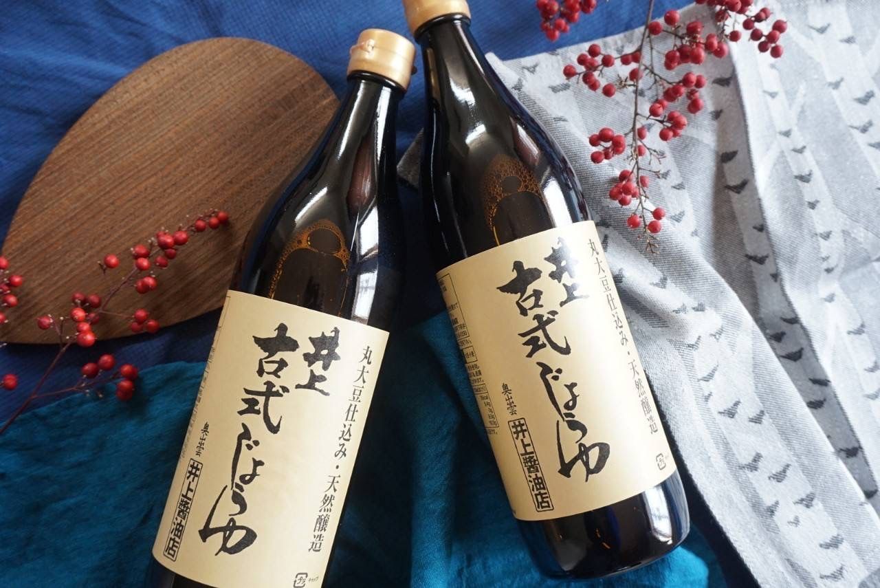 古式醤油　900ml【調味料】