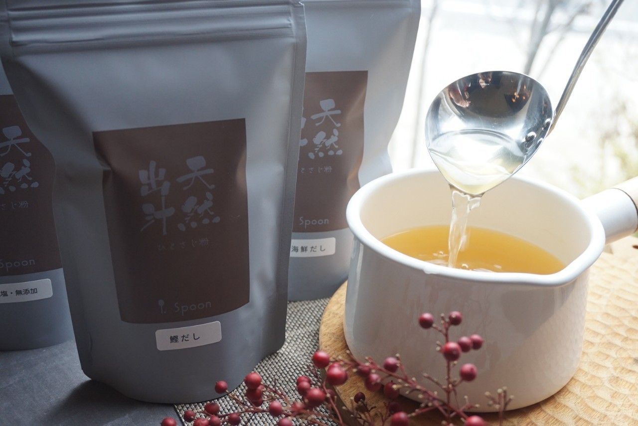 天然出汁―鰹だし【調味料】